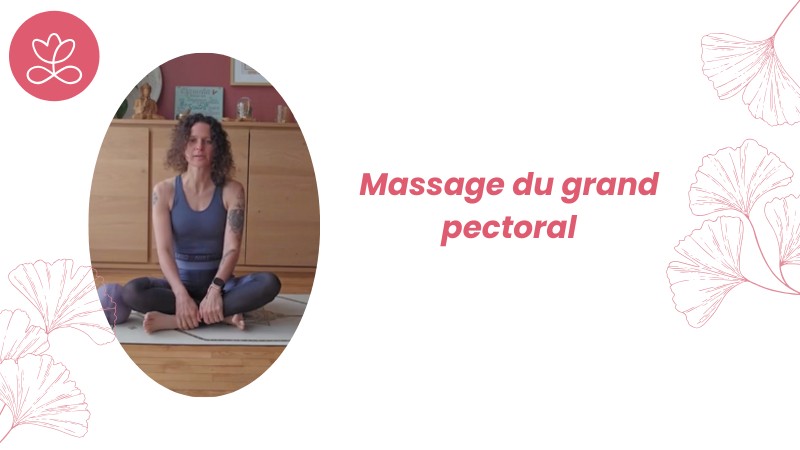 Massage du grand pectoral